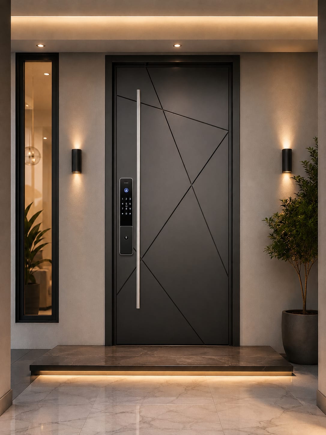 Modern Metal Door
